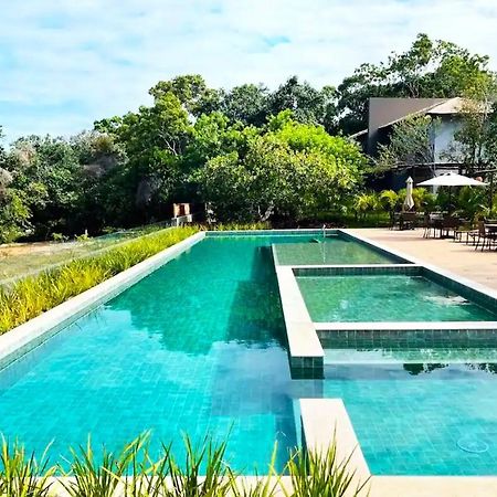 Casa Praia Do Forte Bahia Jardim Piscina Churrasco Buitenkant foto